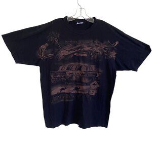 Vintage Gooses T-shirts Aust Men's 3XL XXXL Australia Northern Territory Kangaro